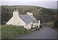 Cottages on the Pennan road