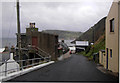 Approaching Harbour Road , Gardenstown