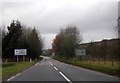 A95 crossing into Moray