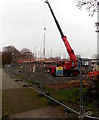 New pavilion being built in St Mark?s Recreation Ground, Swindon