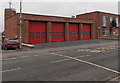 Didcot Fire Station doors