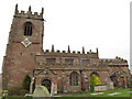 SJ5645 : Church of St Michael, Marbury: south side by Stephen Craven