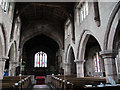 SJ5645 : Church of St Michael, Marbury: nave by Stephen Craven