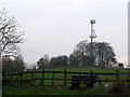 Transmitter near Wirswall