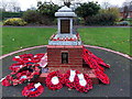 Dedication on Didcot War Memorial