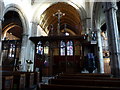 TF0307 : Church of St Mary:  Nave and Chancel by Bob Harvey