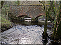 Winswood Bridge on Mully Brook as seen from down stream