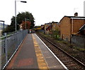 Houses opposite Ewenny Road railway station, Maesteg