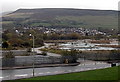 Waste ground viewed from Ewenny Road railway station, Maesteg