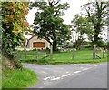 The Glenhead Road junction on Millvale Road