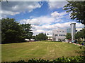 Grassed area outside Clinical Education Centre, UHNS