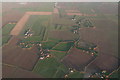 Flat land NE of Huttoft: aerial 2014