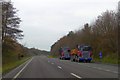 Lay-by on A49 bypassing Tarporley