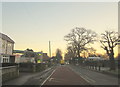 Frosty December Morning A435 High Street Solihull Lodge