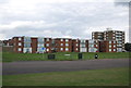 Modern flats, Galley Hill