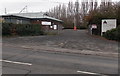 SU5390 : Ironworks Gym entrance road, Didcot by Jaggery