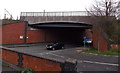 West side of Marsh railway bridge, Didcot