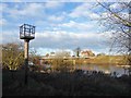 Cawood swing bridge across the River Ouse