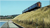 J3979 : Train, Holywood bank (August 1983) by Albert Bridge