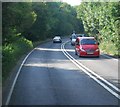 A21, northbound