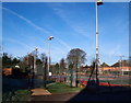 Tennis Club, Farnsfield, Notts.