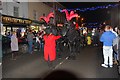 Santa Parade Christmas 2014, Teme Street, Tenbury Wells, Worcs