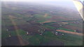 North of Huttoft towards Mablethorpe Windfarm: aerial 2014