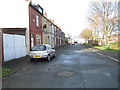 Foljambe Street - looking towards Thornes Lane