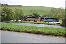 TV5199 : Car park, Seven Sisters Country Park by N Chadwick