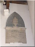 SU1659 : St John the Baptist, Pewsey: memorial (j) by Basher Eyre