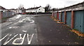 Lockup garages, Star Street, Cwmbran