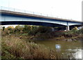ST6171 : West side of the eastern bridge, Avon Bridge, Bristol by Jaggery