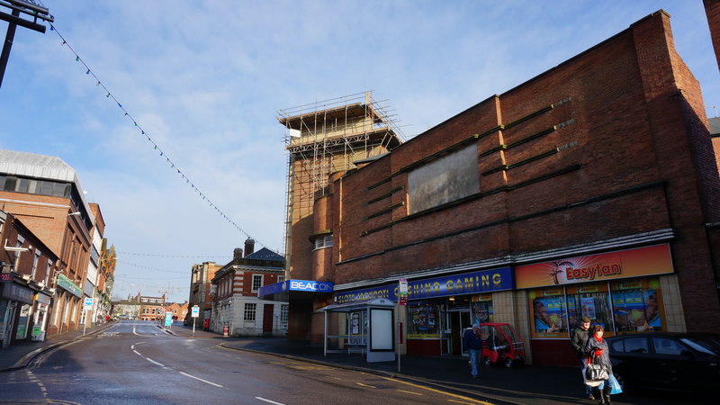 The Ritz, South Street, Ilkeston © Peter Barr cc-by-sa/2.0 :: Geograph ...