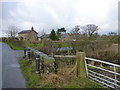 Bridge over Higgin Brook at Moss Gate Farm