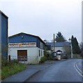 Wholefood shop and bus stop, Lydham