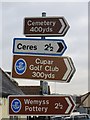 Signpost, Cupar