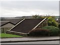 Floral sign, Cupar