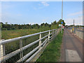 Cycle path by Histon Road