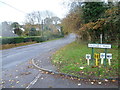 The corner of Farley Way and Waites Lane, Fairlight