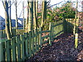 Stile on the Daisy Bank path, Hebden Royd FP22