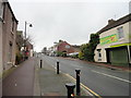 View up Front Street, Sacriston