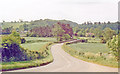 Towards Gilling Bridge and Oswaldkirk from Gilling East, 1988