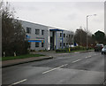 Industrial units on Coldham