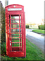 K6 telephone box in Mill Street