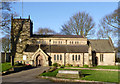 Church of St Andrew, Skegby