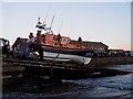 TA0488 : Launching Scarborough lifeboat 1 by Christopher Hall