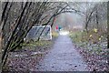 Footpath to Galashiels