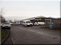 Industrial estate on Tolpits Lane, Holywell