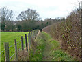 Footpath towards Staplehurst  High Street