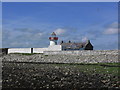 M2923 : Galway - Lighthouse on Mutton Island by Colin Park